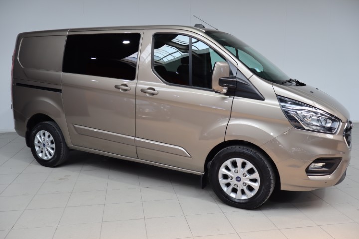 Ford Transit Custom 2.0 Automaat Lichte vracht 5 zitplaatsen