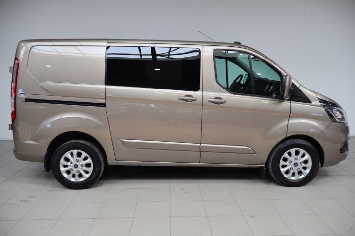 Ford Transit Custom 2.0 Automaat Lichte vracht 5 zitplaatsen