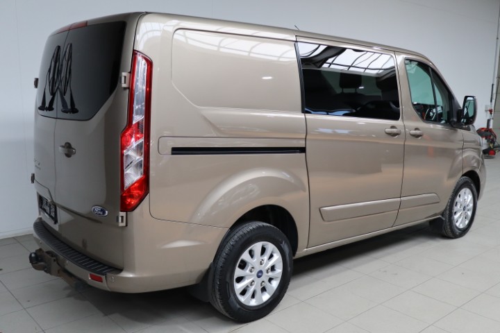Ford Transit Custom 2.0 Automaat Lichte vracht 5 zitplaatsen