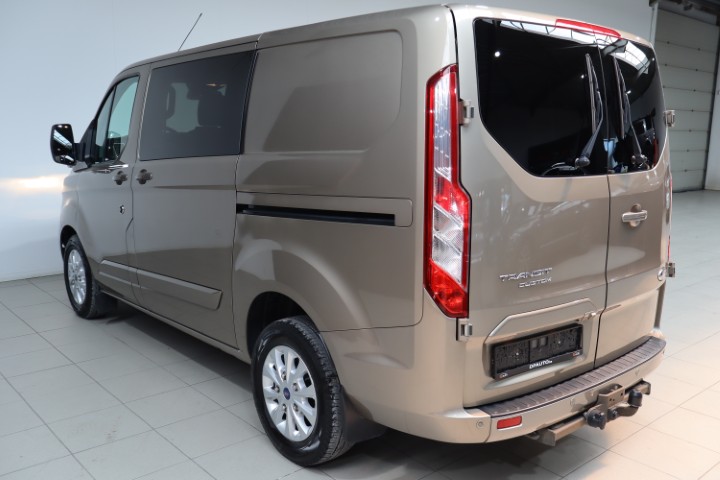 Ford Transit Custom 2.0 Automaat Lichte vracht 5 zitplaatsen