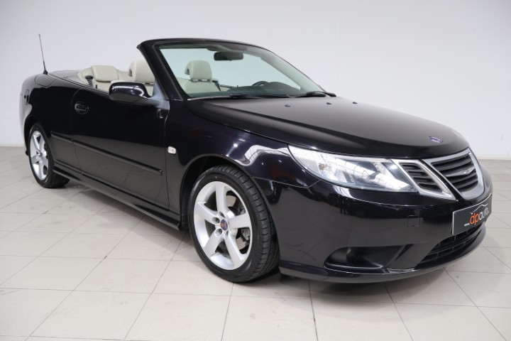 Saab 9-3 Cabrio TiD Automaat