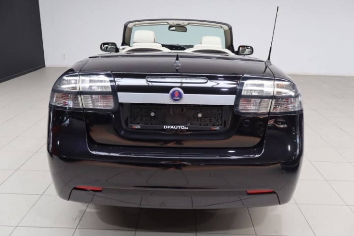 Saab 9-3 Cabrio TiD Automaat