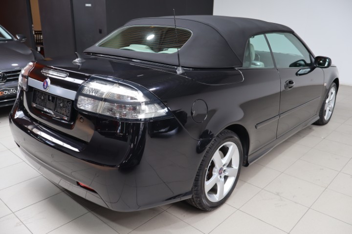 Saab 9-3 Cabrio TiD Automaat