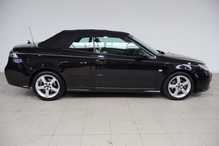 Saab 9-3 Cabrio TiD Automaat