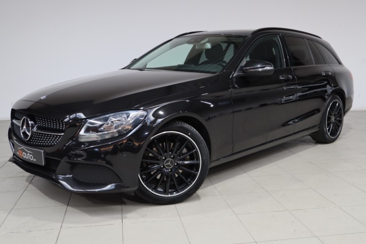 Mercedes C200 Open dak