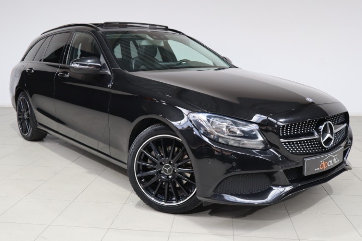 Mercedes C200 Open dak