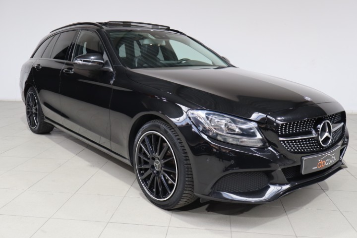 Mercedes C200 Open dak