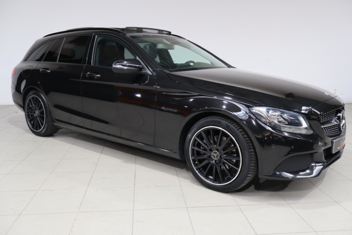 Mercedes C200 Open dak
