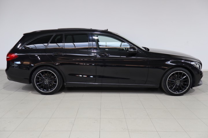 Mercedes C200 Open dak
