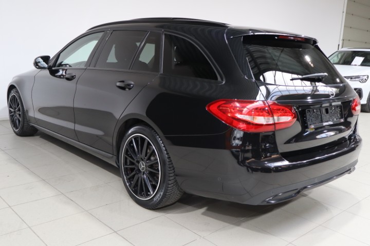 Mercedes C200 Open dak