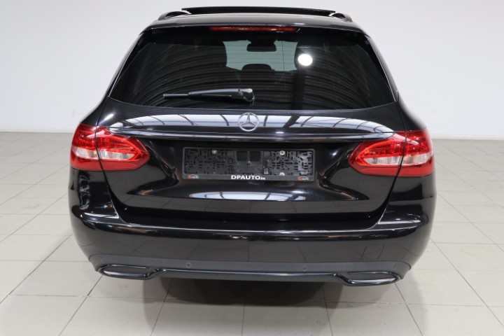 Mercedes C200 Open dak
