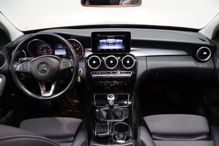 Mercedes C200 Open dak