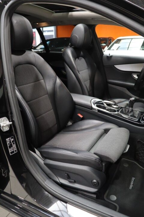 Mercedes C200 Open dak