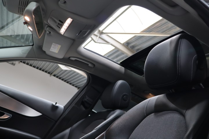 Mercedes C200 Open dak
