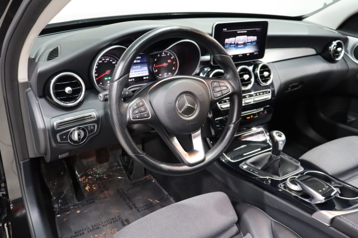 Mercedes C200 Open dak