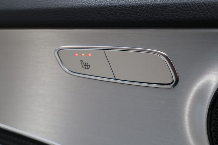 Mercedes C200 Open dak