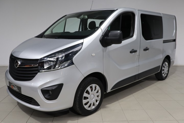 Opel Vivaro 1.6 Lichte vracht - 6 zitplaatsen