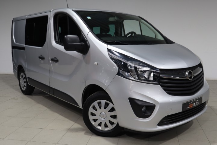 Opel Vivaro 1.6 Lichte vracht - 6 zitplaatsen
