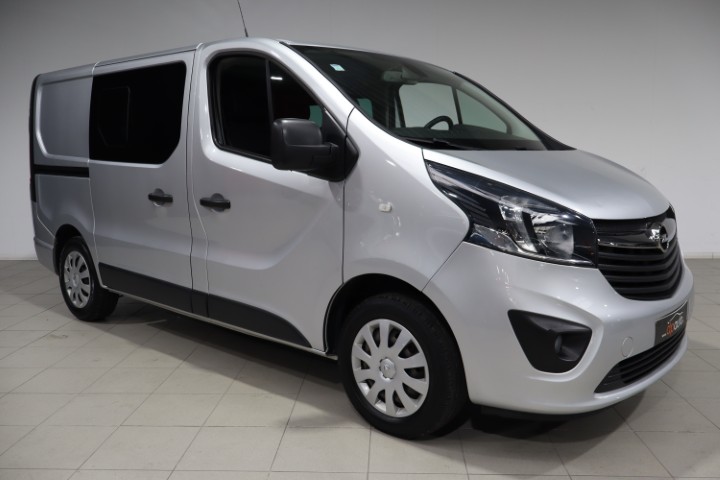 Opel Vivaro 1.6 Lichte vracht - 6 zitplaatsen