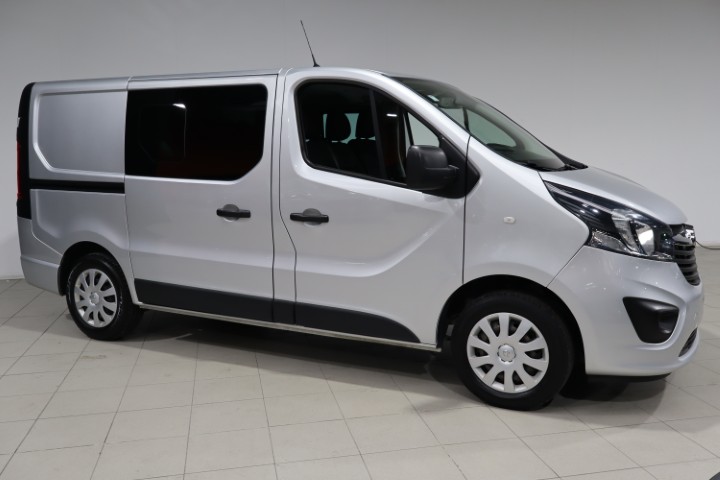 Opel Vivaro 1.6 Lichte vracht - 6 zitplaatsen