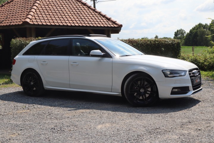 Audi S4 Avant 3.0 V6 TFSI S Tronic S Line