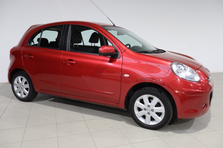 Nissan Micra 1.2 AUTOMAAT