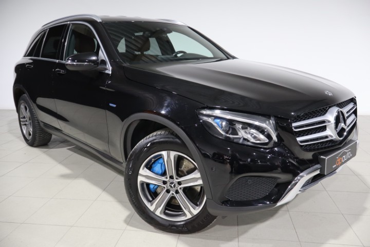 Mercedes GLC350e 4MATIC PHEV