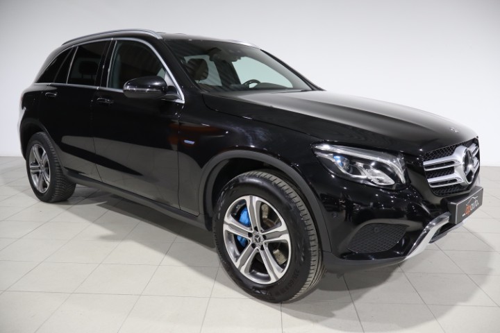 Mercedes GLC350e 4MATIC PHEV
