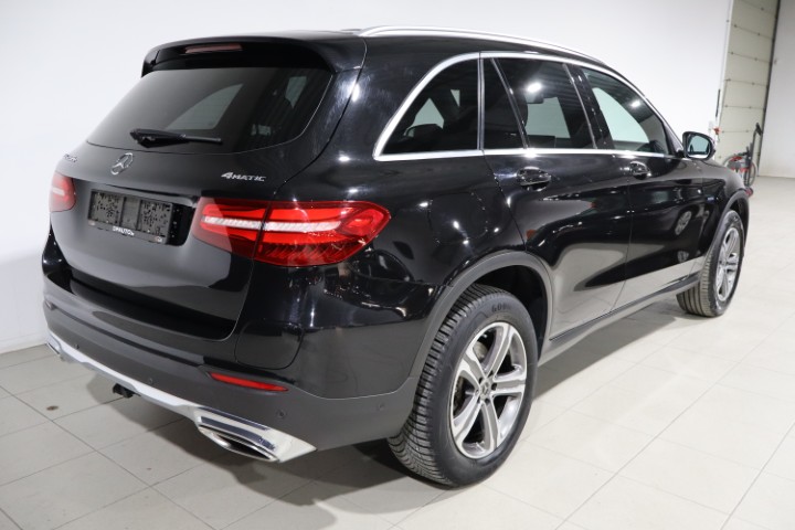 Mercedes GLC350e 4MATIC PHEV