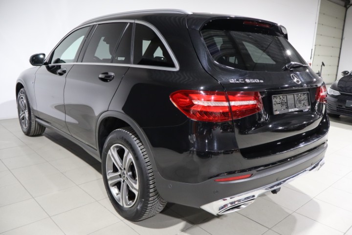 Mercedes GLC350e 4MATIC PHEV